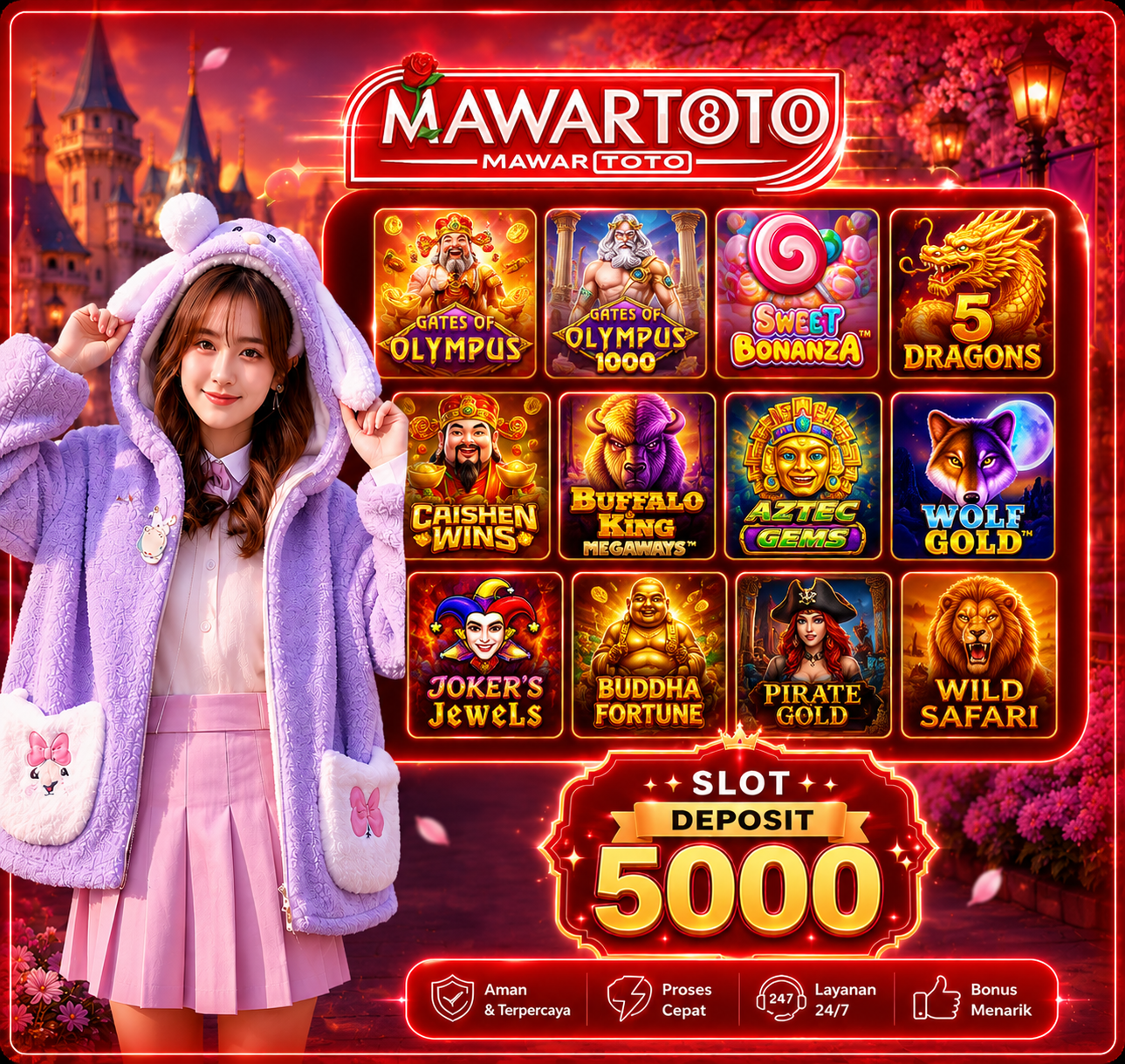 Website Slot Gacor Deposit 5000 > Tipis - Tipis Bisa Menang Terbesar Hari Ini